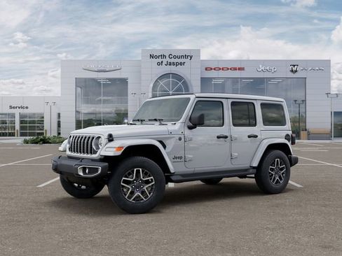 New 2026 Jeep Wrangler Unlimited Sahara AWD/4WD image 2