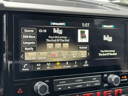 New 2026 Nissan Frontier PRO-4X w/ Pro-4x Convenience Package image 17