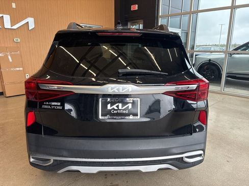 Certified 2023 Kia Seltos Nightfall Edition AWD/4WD image 11