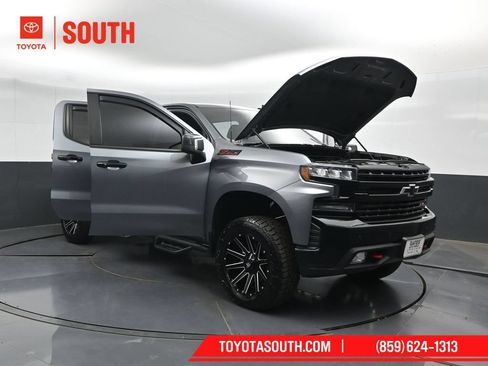 Used 2021 Chevrolet Silverado 1500 LT Trail Boss w/ Convenience Package II AWD/4WD image 56