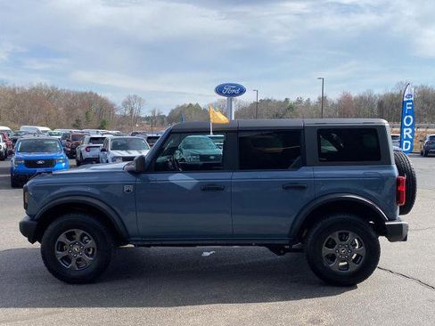 Certified 2025 Ford Bronco Big Bend AWD/4WD image 4