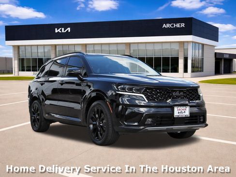 Certified 2023 Kia Sorento SX FWD image 1