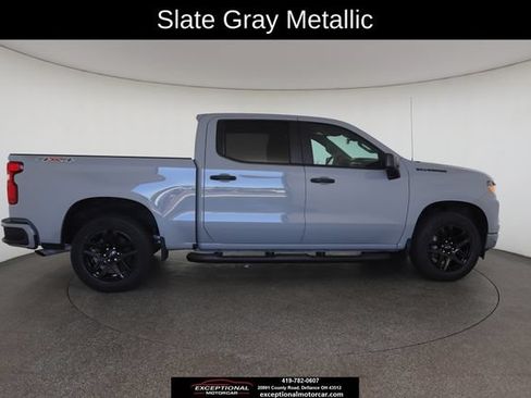 Used 2024 Chevrolet Silverado 1500 Custom AWD/4WD image 22