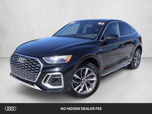 Used 2023 Audi Q5 2.0T Premium Plus AWD/4WD image 1