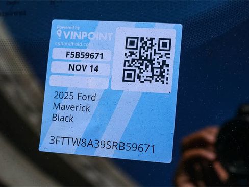 New 2025 Ford Maverick XL image 27