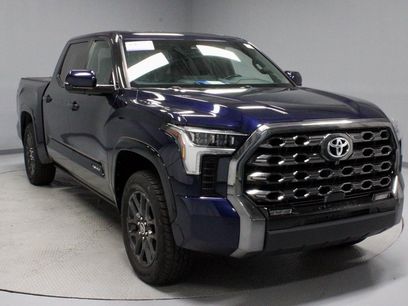 Used 2022 Toyota Tundra Platinum