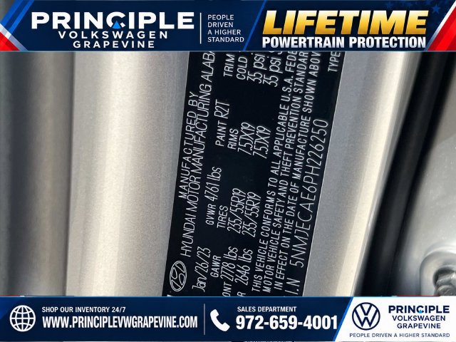 Used 2023 Hyundai Tucson Limited w/ Cargo Package AWD/4WD image 28