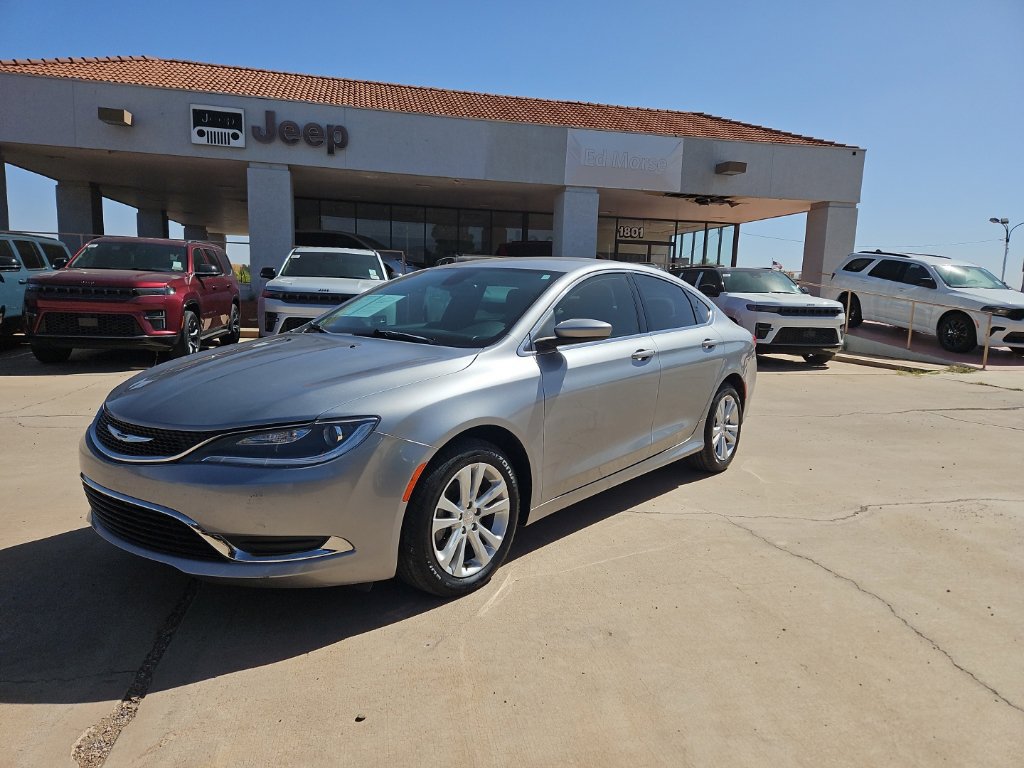 Used 2016 Chrysler 200 Limited FWD image 1