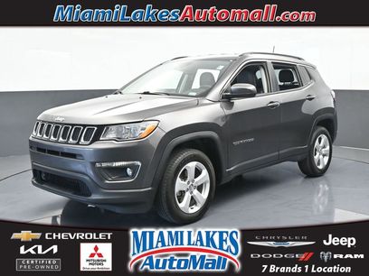 Used 2021 Jeep Compass Latitude w/ Driver Assistance Group