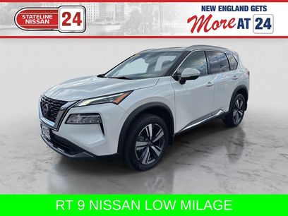 Certified 2023 Nissan Rogue SL