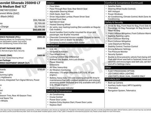 Certified 2025 Chevrolet Silverado 2500 LT w/ Convenience Package AWD/4WD image 12