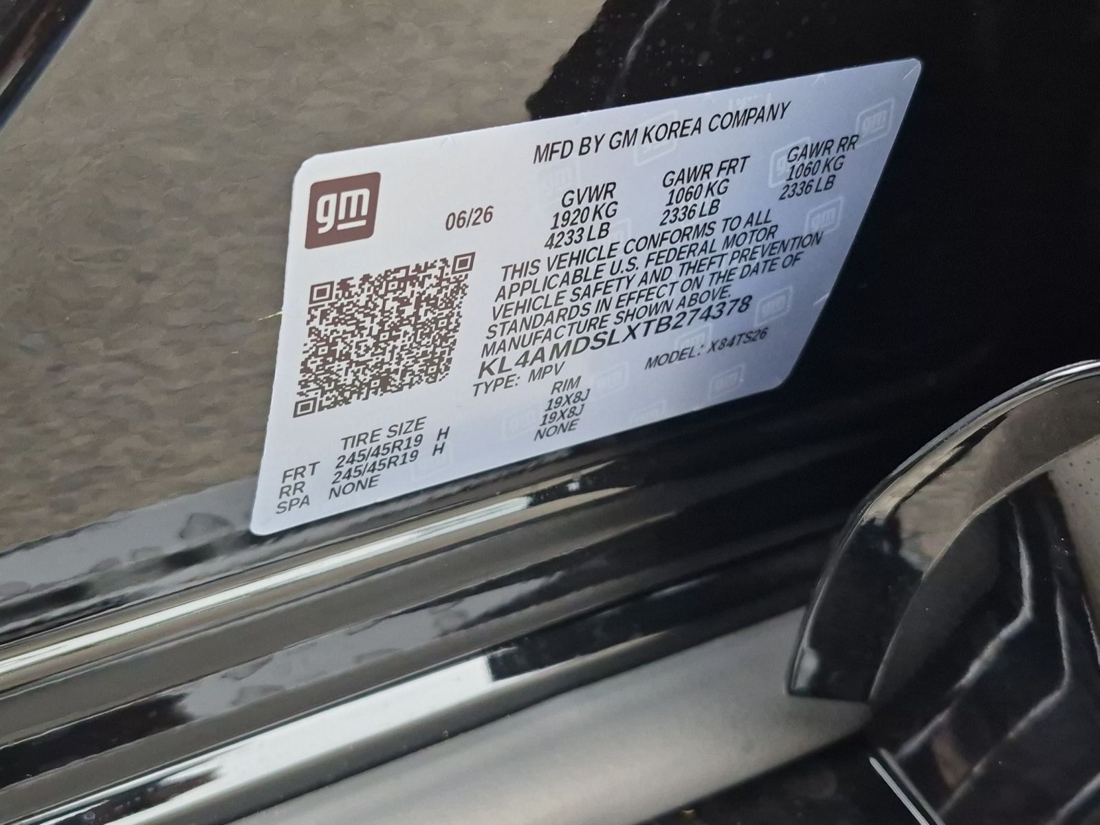 New 2026 Buick Encore GX Sport Touring w/ Comfort Package FWD image 33