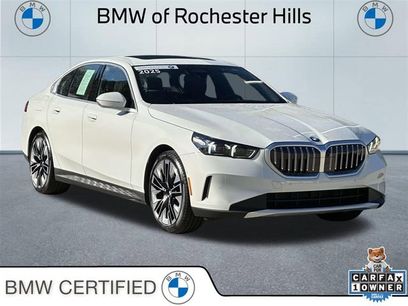 Certified 2025 BMW 530i xDrive w/ Premium Package