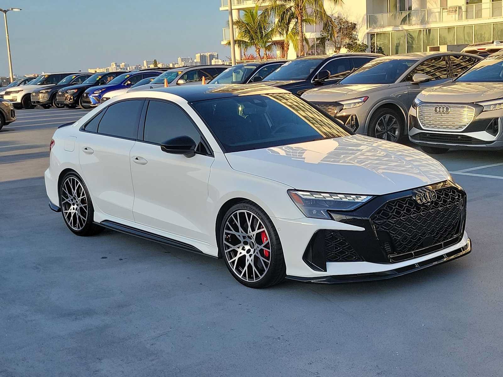 Used 2025 Audi RS 3 AWD/4WD image 8