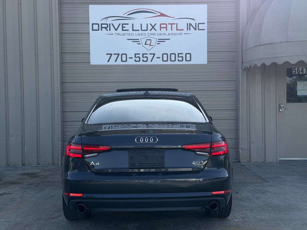 Used 2017 Audi A4 2.0T Premium w/ Convenience Package AWD/4WD image 3