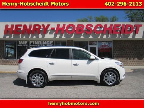 Used 2015 Buick Enclave Premium w/ Trailering Package AWD/4WD image 1