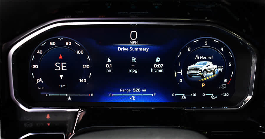New 2026 Chevrolet Silverado 1500 RST w/ RST All Star Premium Package AWD/4WD image 13