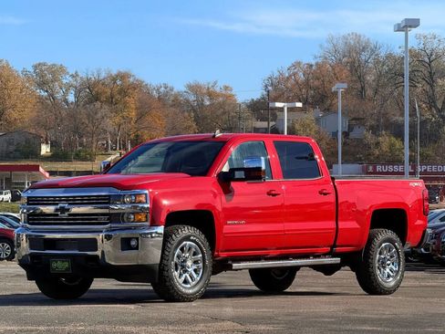 Used 2017 Chevrolet Silverado 2500 LT w/ All Star Edition image 7
