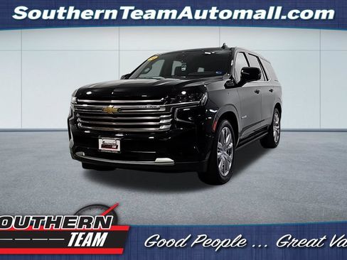 Used 2024 Chevrolet Tahoe High Country AWD/4WD image 1