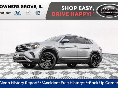 Used 2023 Volkswagen Atlas Cross Sport SE w/ Panoramic Sunroof Package AWD/4WD image 1