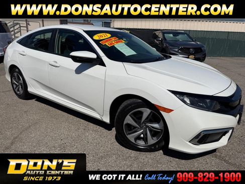 Used 2021 Honda Civic LX image 1