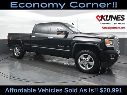 Used 2016 GMC Sierra 2500 Denali w/ Duramax Plus Package