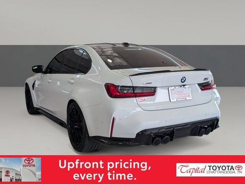 Used 2025 BMW M3 Competition AWD/4WD image 5