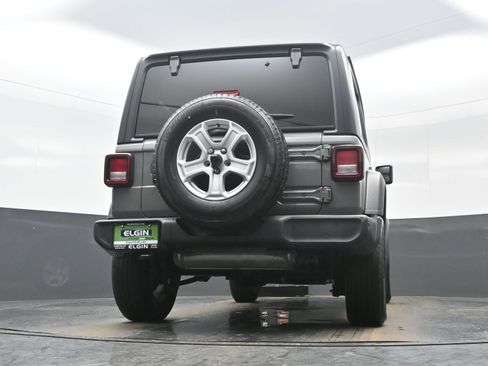 Used 2022 Jeep Wrangler Unlimited Sport S image 26