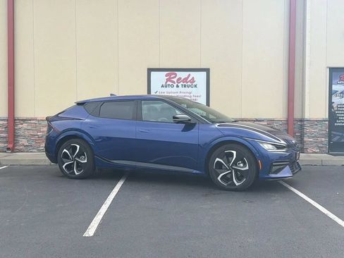 Used 2023 Kia EV6 GT-Line w/ GT-Line Suede Seat Package AWD/4WD image 5
