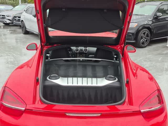 Used 2015 Porsche Cayman RWD image 32