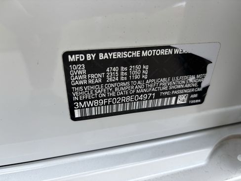 Certified 2024 BMW 330i xDrive Sedan w/ Premium Package image 37