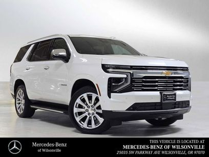 Used 2025 Chevrolet Tahoe Premier