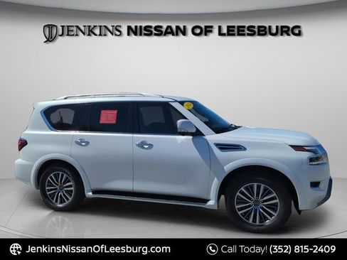 Certified 2024 Nissan Armada SL w/ Cargo Package image 2