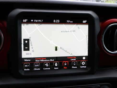 Used 2021 Jeep Wrangler Unlimited Rubicon AWD/4WD image 20