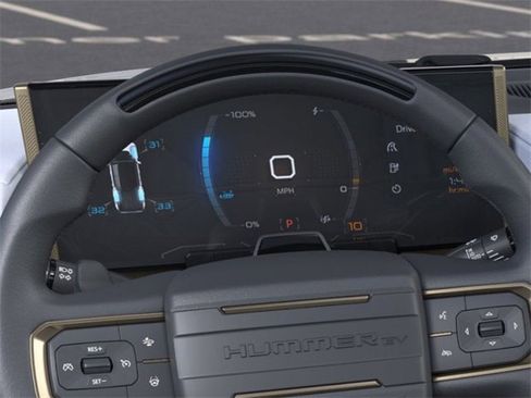 New 2025 GMC Hummer EV 3X w/ LPO, Dark Essentials Package image 18