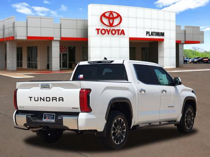 New 2026 Toyota Tundra Limited w/ Power Package
