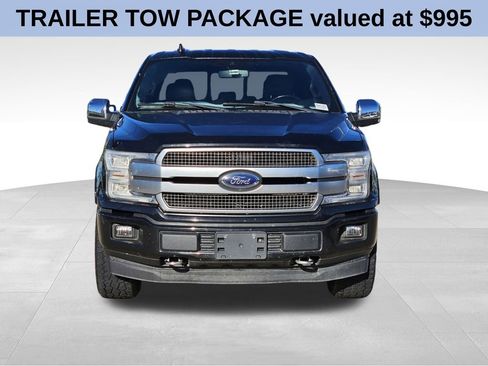 Used 2019 Ford F150 Platinum w/ Equipment Group 701A Luxury image 3