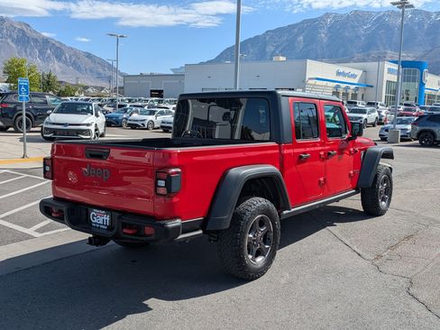 Used 2020 Jeep Gladiator Rubicon AWD/4WD image 3
