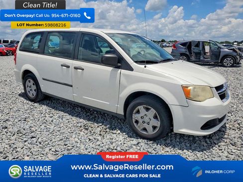 Used 2012 Dodge Grand Caravan American Value Package FWD image 5