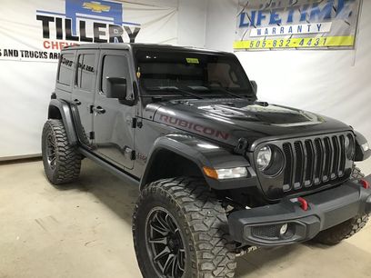 Used 2020 Jeep Wrangler Unlimited Rubicon