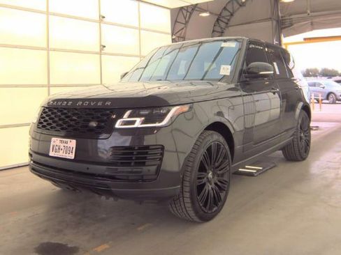 Used 2020 Land Rover Range Rover HSE AWD/4WD image 1