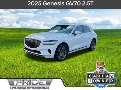 Used 2025 Genesis GV70 2.5T