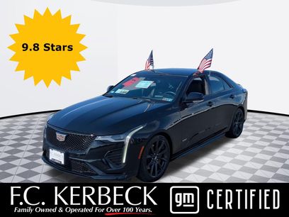 Certified 2022 Cadillac CT4 V w/ Technology Package