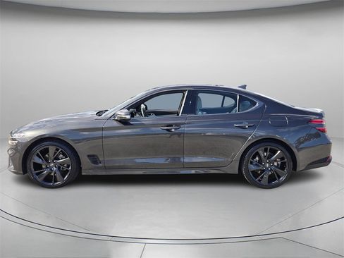 Certified 2023 Genesis G70 2.0T w/ Sport Prestige Package image 3