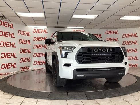 Used 2025 Toyota Sequoia TRD Pro w/ Tow Technology Package AWD/4WD image 1
