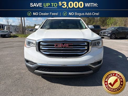 Used 2018 GMC Acadia SLT w/ LPO, Floor Liner Package image 2