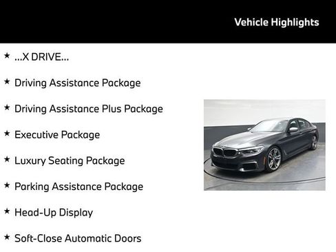 Used 2018 BMW M550i xDrive image 5