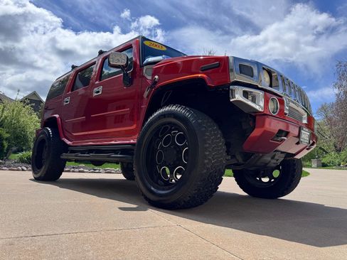 Used 2003 HUMMER H2 w/ Preferred Equipment Group AWD/4WD image 37