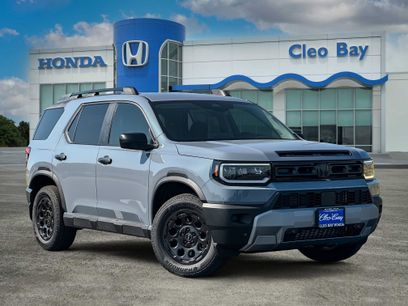 New 2026 Honda Passport RTL