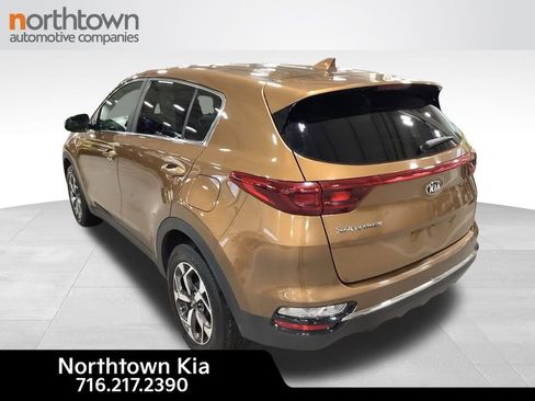 Certified 2020 Kia Sportage LX w/ LX Popular Package image 8